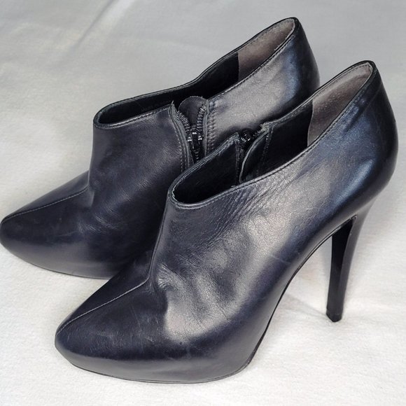 Leather bootie- Pour La Victoire, Vero Cuoio, 4.5 - Picture 5 of 11